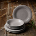 Zestaw obiadowy 8el. (dla 4 osób) Color Loop Stone VILLEROY BOCH