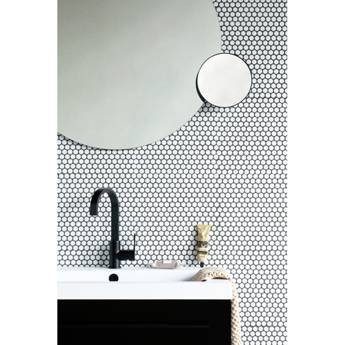 Lustro łazienkowe powiększające 5x MindSet Mineral Infinite Grey BRABANTIA
