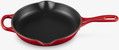 Patelnia żeliwna 23cm wiśniowa LE CREUSET