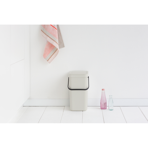 Kosz Sort & Go 12l Light Grey BRABANTIA