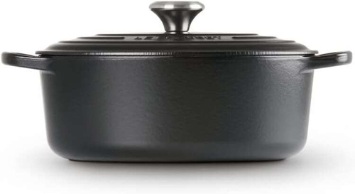 Owalna brytfanna żeliwna 33cm czarna LE CREUSET