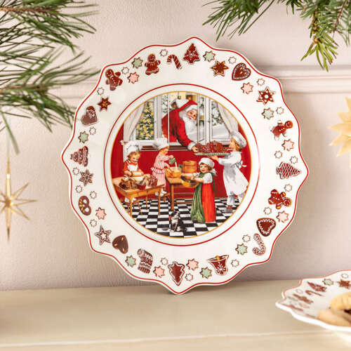 Talerz sałatkowy 23,5cm Annual Christmas Edition 2023 VILLEROY BOCH