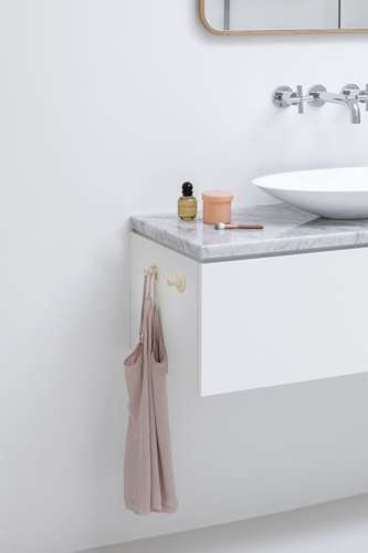 Haczyki na ręcznik 2 sztuki Soft Beige BRABANTIA