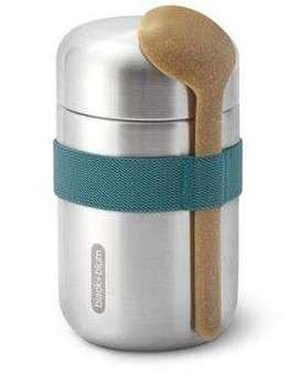 Stalowy termos obiadowy morski BLACK+BLUM