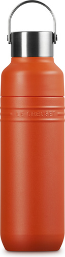 Butelka termiczna 500 ml On The Go płomienna LE CREUSET