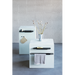 Półka łazienkowa MindSet Mineral Infinite Grey BRABANTIA