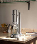 Saturator do wody Carbonator Pro steel AARKE