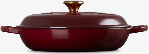 Garnek żeliwny Gourmet 30 cm garnet LE CREUSET
