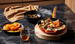 Patelnia żelwina 24cm z drewnianym uchwytem płomienna LE CREUSET