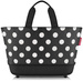 Torba shoppingbasket dots white REISENTHEL