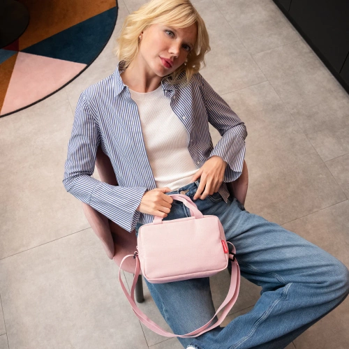 Torba coolerbag to-go twist blush REISENTHEL
