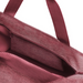 Torba shopper M twist maroon REISENTHEL