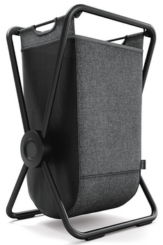 Kosz na pranie X-Frame Hamper czarny SIMPLEHUMAN
