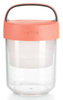 Pojemnik Jar To Go 400 ml coral LEKUE