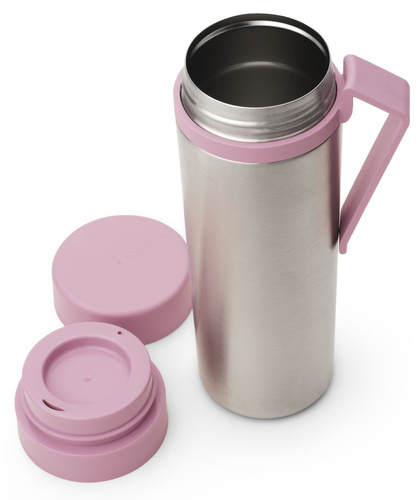 Butelka termiczna 500 ml Make & Take Lilac Pink BRABANTIA