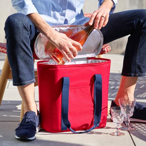 Duża torba thermoshopper red REISENTHEL