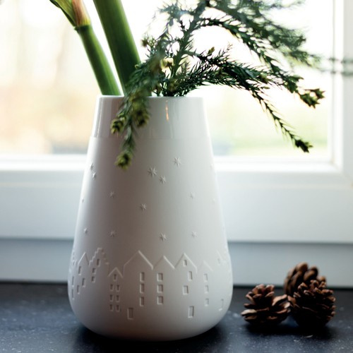 Wazon 20cm Poetry Wintertown RAEDER