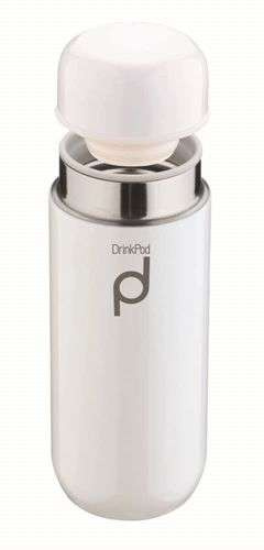 Termos 200ml mini-cap PIONEER biały