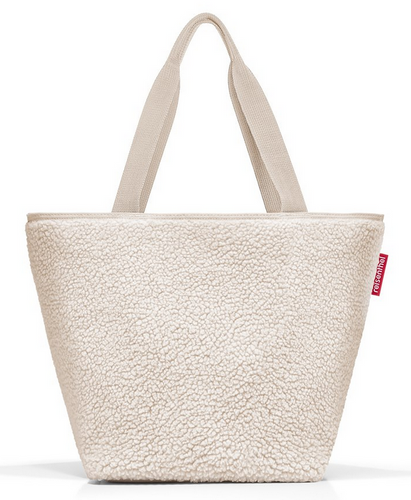 Torba shopper M teddy sand REISENTHEL