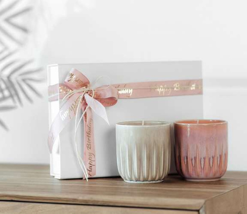 Świeca zapachowa 9cm Perlemor Home Sand VILLEROY BOCH