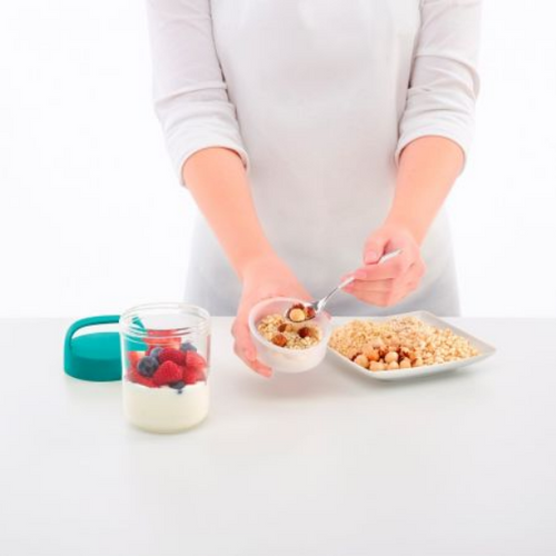 Pojemnik Jar To Go 400 ml turquoise LEKUE