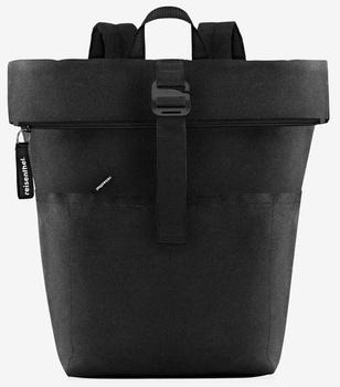 Plecak rolltop backpack black REISENTHELL