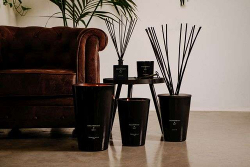 Świeca Premium Grapefruit and Bay 230 gr. CERERIA MOLLA 