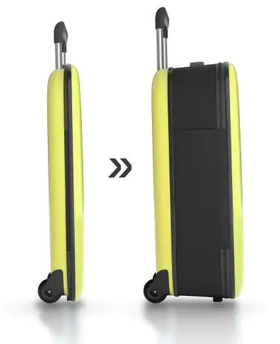 Walizka FLEX VEGA 21" yellow iris ROLLINK