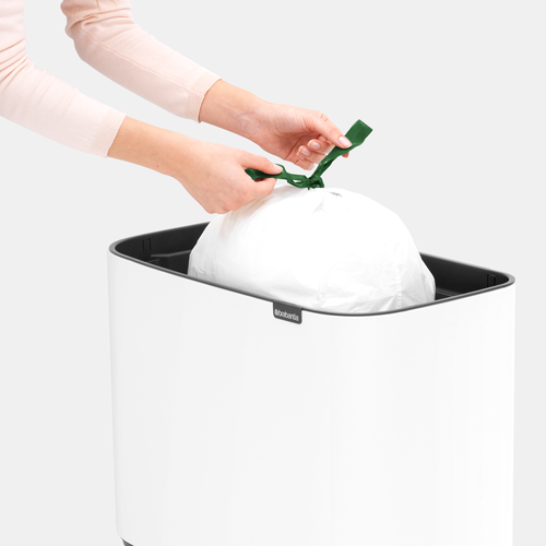 Kosz BO Touch Bin 36l biały BRABANTIA 