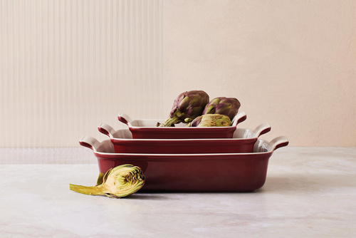 Forma do zapiekania 32 x 24 cm garnet LE CREUSET