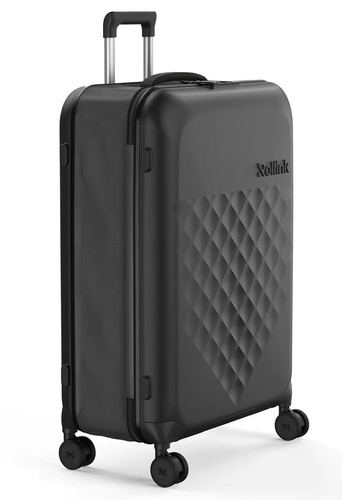 Walizka FLEX 360 SPINNER 29" black ROLLINK