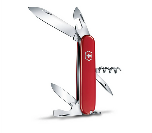 Scyzoryk SPARTAN czerwony VICTORINOX