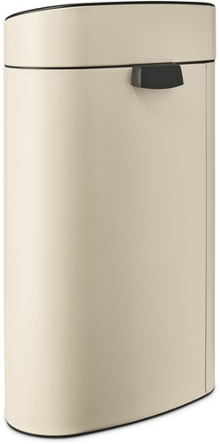 Kosz Touch Bin New 40l Soft Beige BRABANTIA