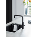 Organizer do zlewozmywaka dark grey Brabantia
