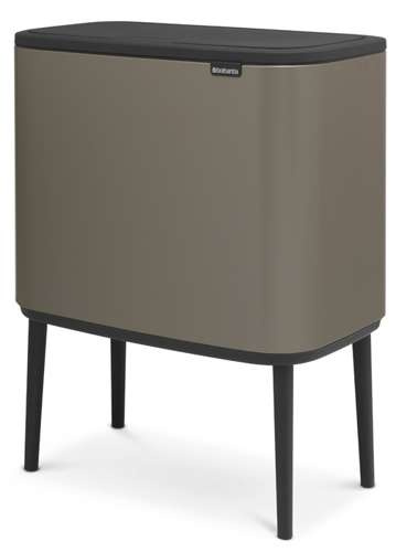 Kosz BO Touch Bin 11-23l platynowy BRABANTIA