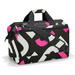 Torba allrounder L pocket signature bold pink REISENTHEL