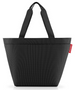 Torba shopper M mesh black REISENTHEL