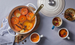 Brytfanna żeliwna okrągła 20 cm meringue LE CREUSET