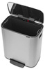 Kosz Bo Pedal Bin 60l stal matowa FPP BRABANTIA 