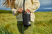Bottle bag czarny BLACK+BLUM