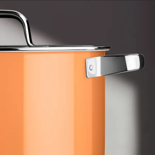 Zestaw 4 naczyń Fusiontec Mineral Pro papaya orange WMF