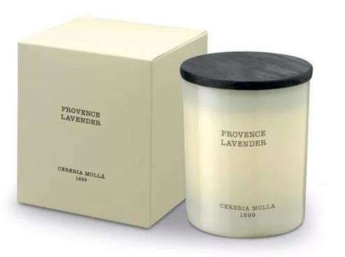 Świeca Premium 230 gr. Provence Lavender CERERIA MOLLA