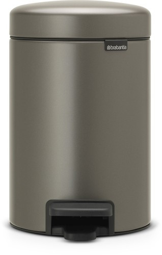 Kosz pedałowy NewIcon 3l platynowy BRABANTIA