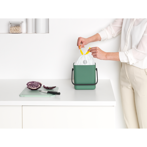 Kosz Sort & Go 3l Fir Green BRABANTIA