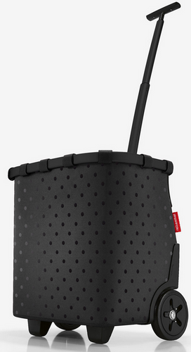 Wózek carrycruiser frame glossy dots black REISENTHEL
