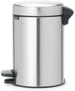 Kosz pedałowy NewIcon 3l stal matowa FPP BRABANTIA