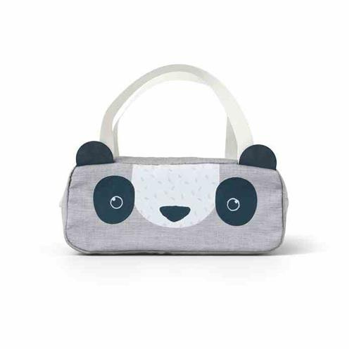 Torba temiczna dla dzieci Blue Panda Wonder MONBENTO
