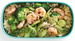 LunchBox To Go 500 ml turkusowy LEKUE