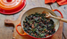 Garnek profesjonalny Gourmet 30 cm płomienny LE CREUSET