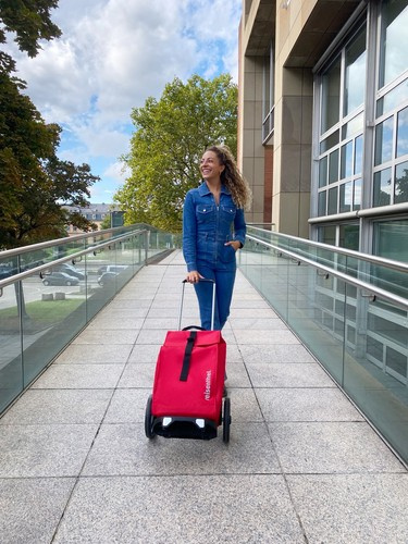 Wózek CITYCRUISER red REISENTHEL